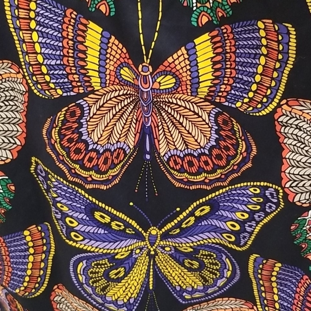 💕TRINA TURK💕 Welton Dress ~ Butterfly Print - Picture 13 of 14